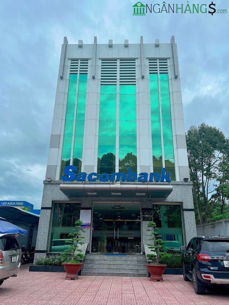 Ảnh Ngân hàng Sài Gòn Công Thương Sacombank Phòng giao dịch Bàu Bàng 1