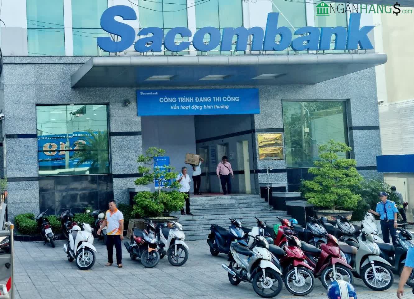 Ảnh Ngân hàng Sài Gòn Công Thương Sacombank Phòng giao dịch Long Xuyên 1