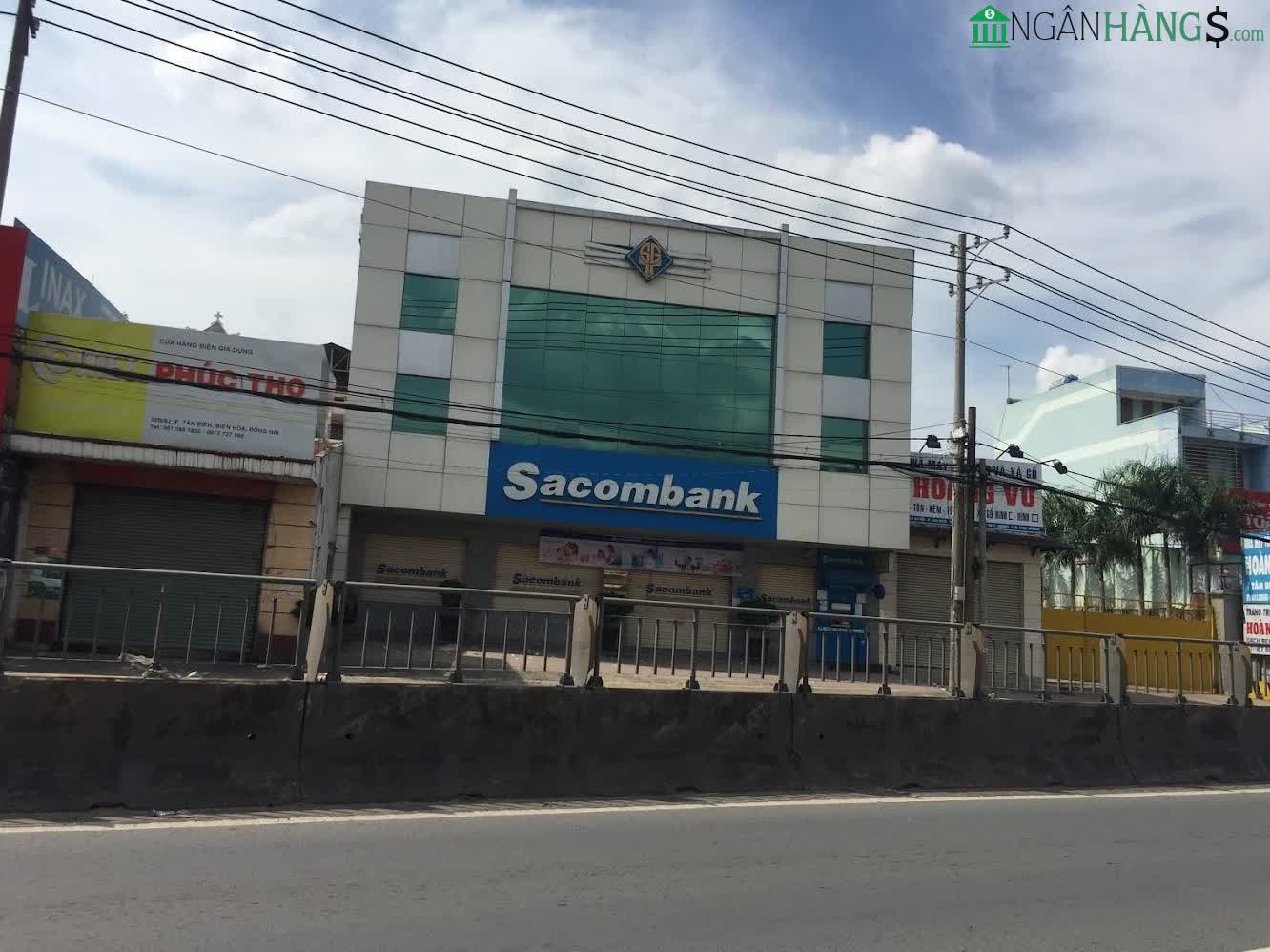 Ảnh Ngân hàng Sài Gòn Công Thương Sacombank Phòng giao dịch Hố Nai 1