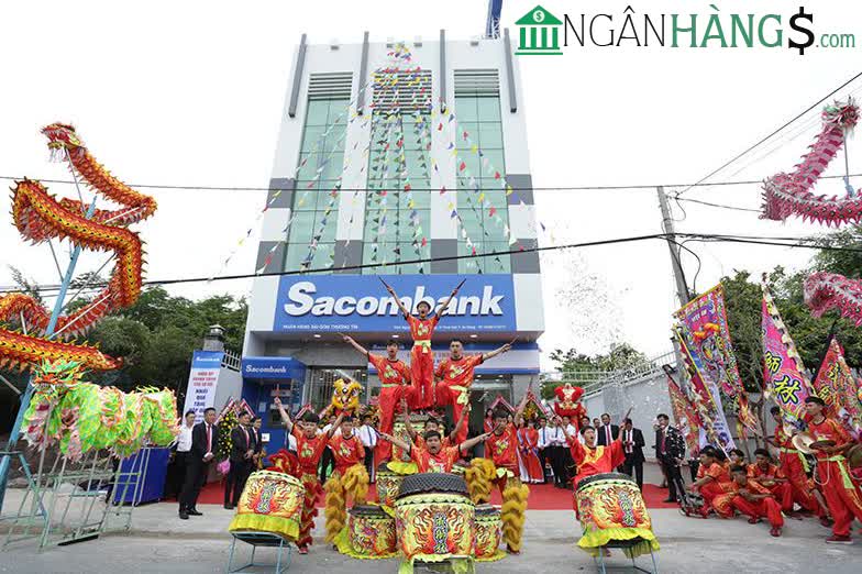 Ảnh Ngân hàng Sài Gòn Công Thương Sacombank Phòng giao dịch Thoại Sơn 1