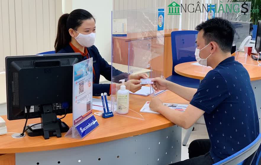 Ảnh Ngân hàng Sài Gòn Công Thương Sacombank Phòng giao dịch Chợ Mới 1