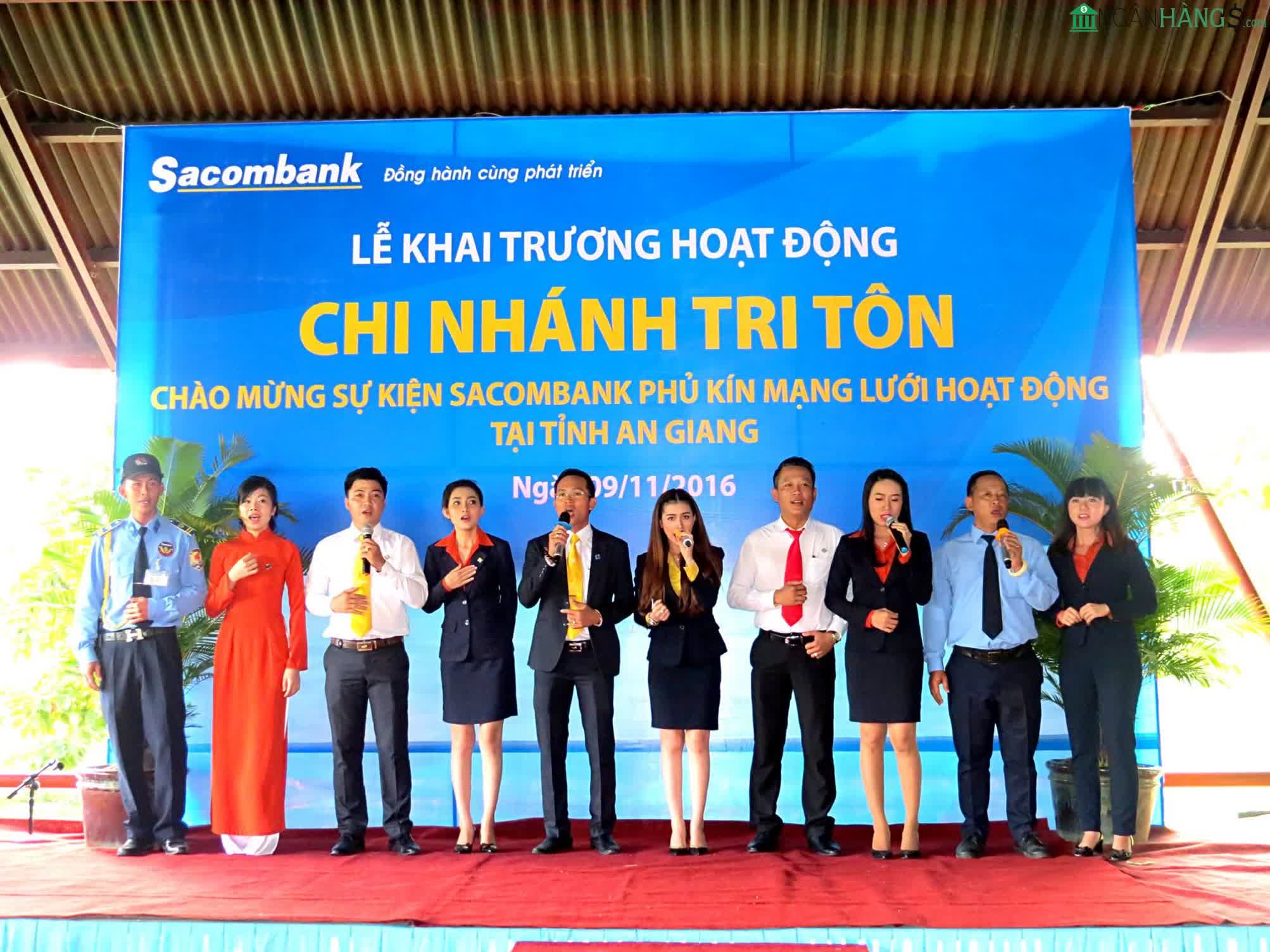 Ảnh Ngân hàng Sài Gòn Công Thương Sacombank Chi nhánh Tri Tôn 1