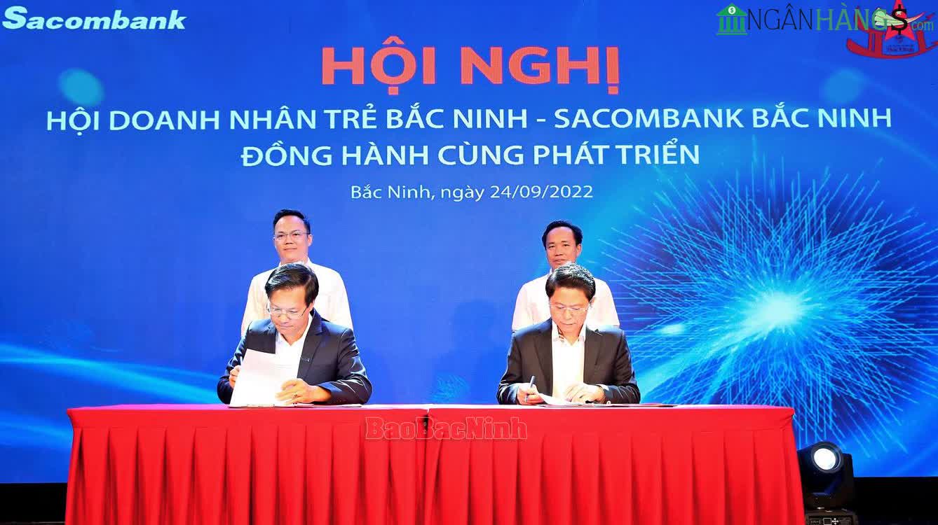 Ảnh Ngân hàng Sài Gòn Công Thương Sacombank Chi nhánh Bắc Ninh 1