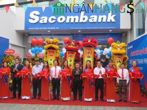 Ảnh Ngân hàng Sài Gòn Công Thương Sacombank Chi nhánh Thạnh Phú 1