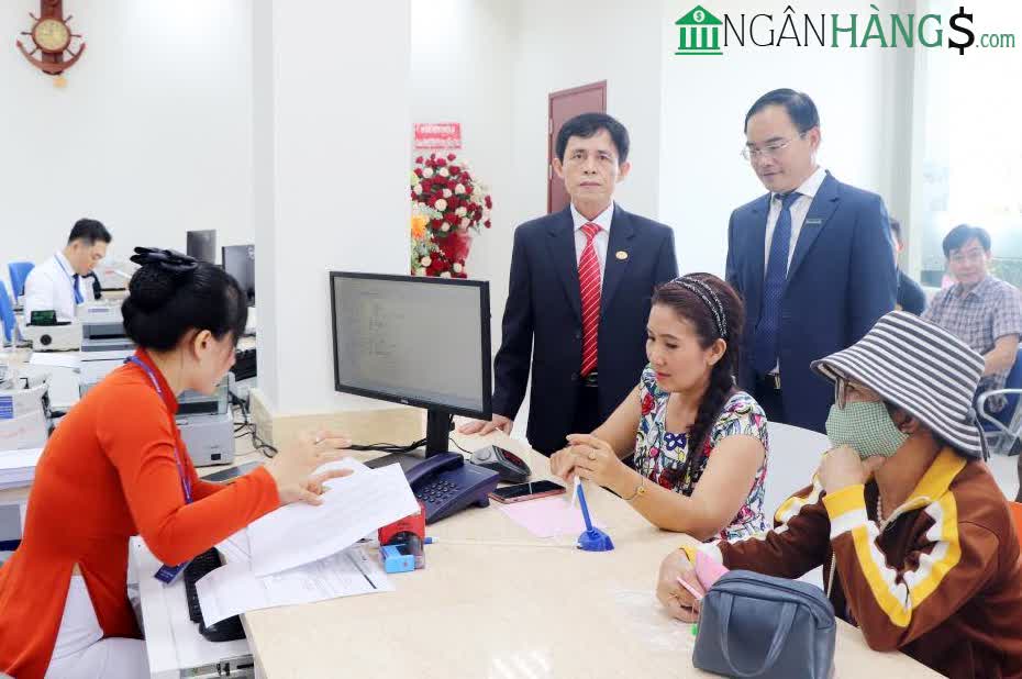 Ảnh Ngân hàng Sài Gòn Công Thương Sacombank Phòng giao dịch Bình Đại 1