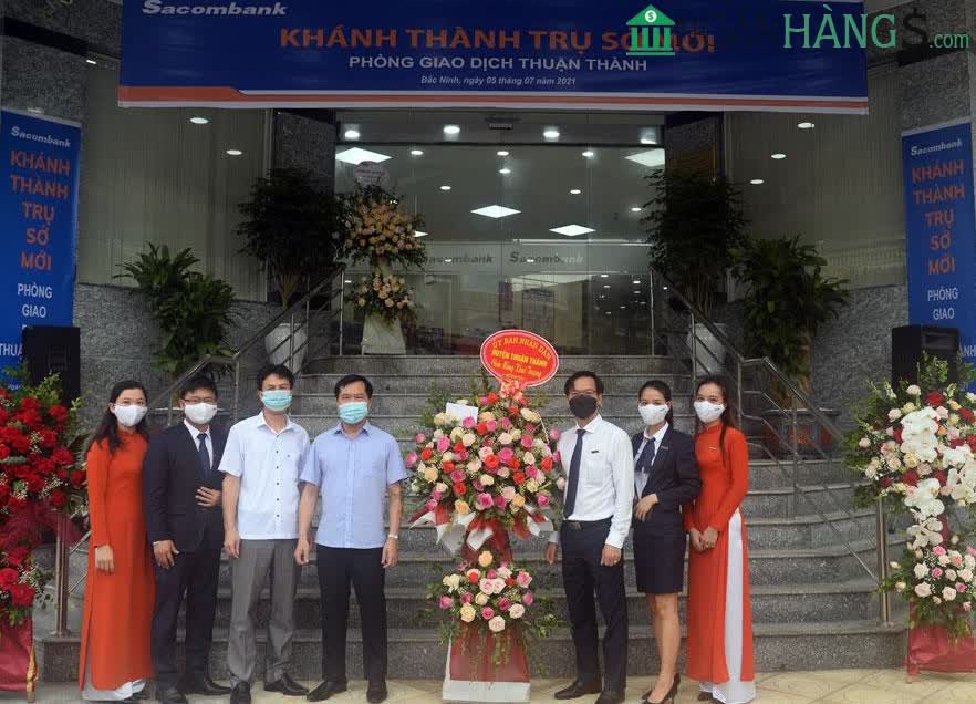 Ảnh Ngân hàng Sài Gòn Công Thương Sacombank Phòng giao dịch Thuận Thành 1