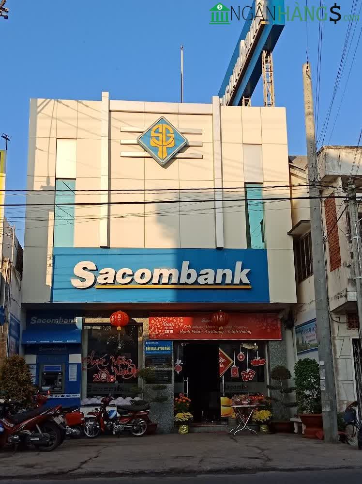 Ảnh Ngân hàng Sài Gòn Công Thương Sacombank Phòng giao dịch Giồng Tôm 1