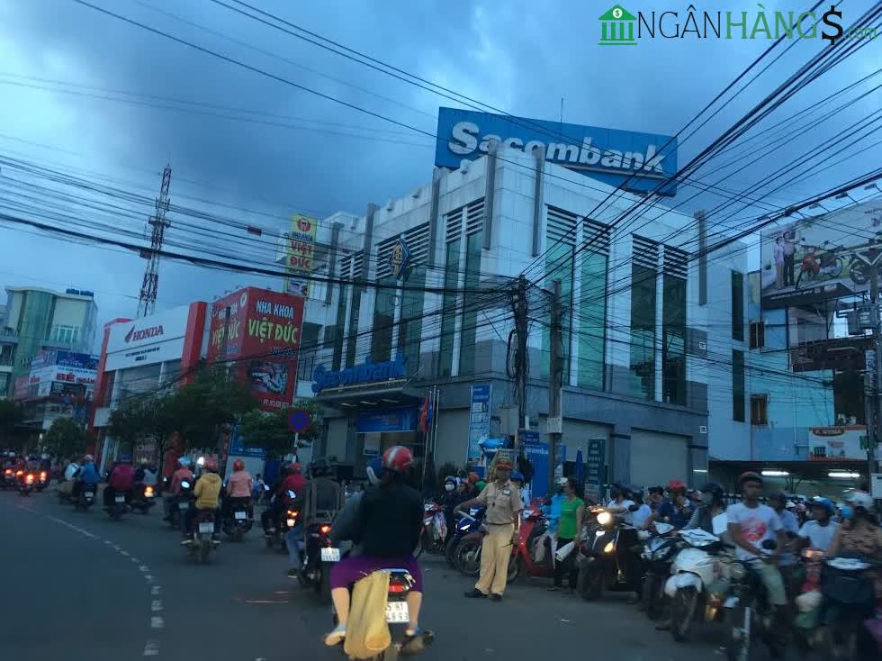 Ảnh Ngân hàng Sài Gòn Công Thương Sacombank Phòng giao dịch Mỏ Cày 1