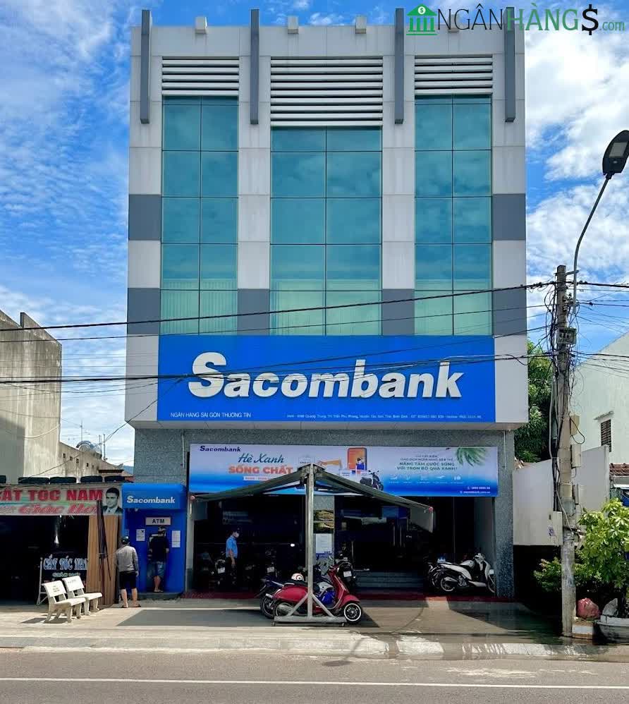 Ảnh Ngân hàng Sài Gòn Công Thương Sacombank Phòng giao dịch Tây Sơn 1