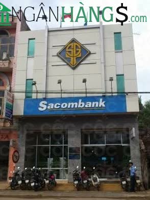 Ảnh Ngân hàng Sài Gòn Công Thương Sacombank Phòng giao dịch Bồng Sơn 1