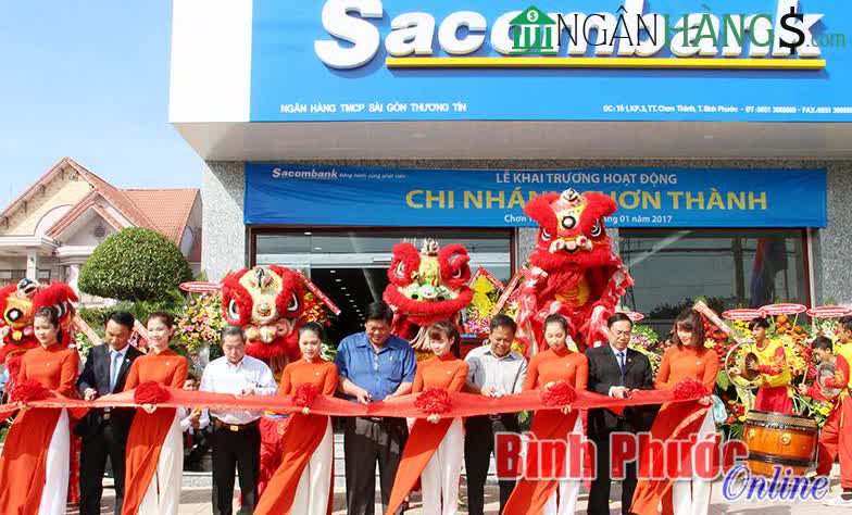 Ảnh Ngân hàng Sài Gòn Công Thương Sacombank Chi nhánh Chơn Thành 1