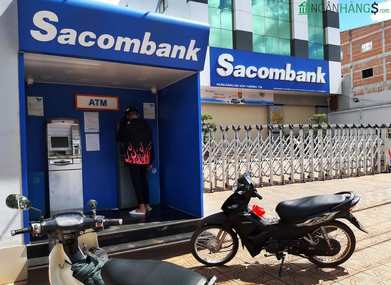 Ảnh Ngân hàng Sài Gòn Công Thương Sacombank Phòng giao dịch Phước Long 1