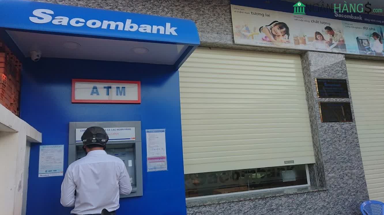 Ảnh Ngân hàng Sài Gòn Công Thương Sacombank Phòng giao dịch Phan Rí Cửa 1