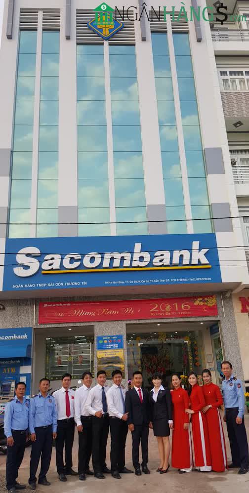 Ảnh Ngân hàng Sài Gòn Công Thương Sacombank Phòng giao dịch Cờ Đỏ 1