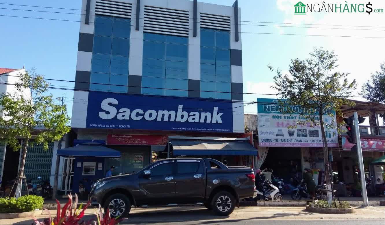 Ảnh Ngân hàng Sài Gòn Công Thương Sacombank Phòng giao dịch Chư Sê 1