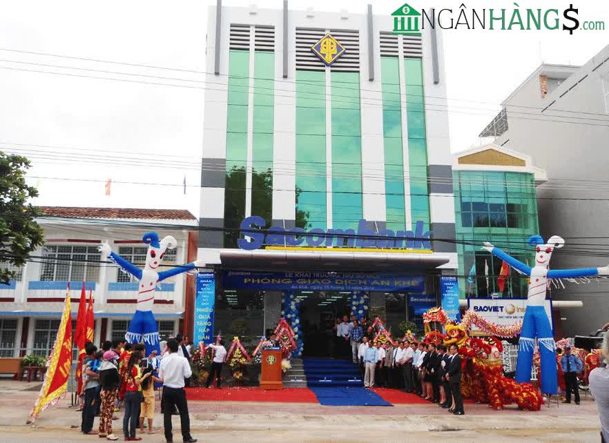 Ảnh Ngân hàng Sài Gòn Công Thương Sacombank Phòng giao dịch An Khê 1