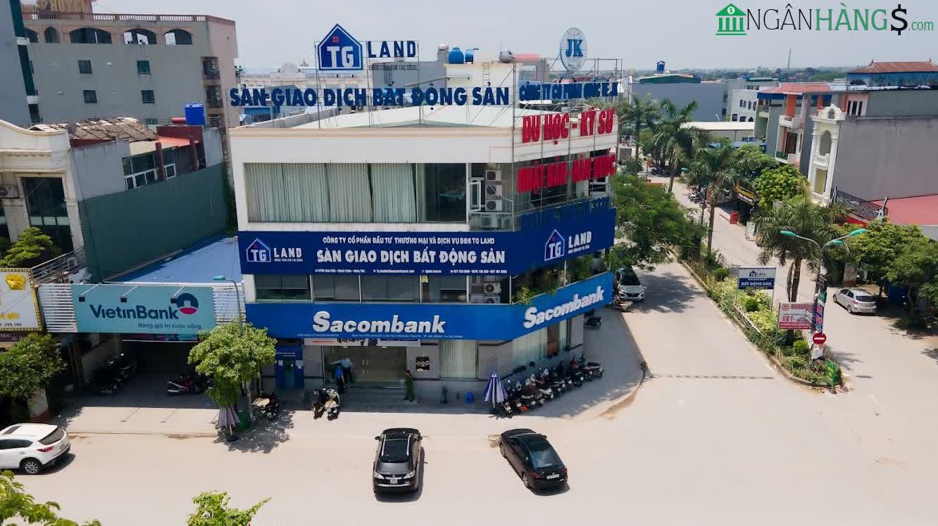 Ảnh Ngân hàng Sài Gòn Công Thương Sacombank Phòng giao dịch Khoái Châu 1