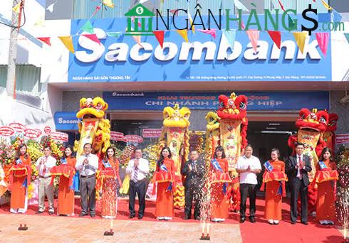 Ảnh Ngân hàng Sài Gòn Công Thương Sacombank Chi nhánh Phụng Hiệp 1