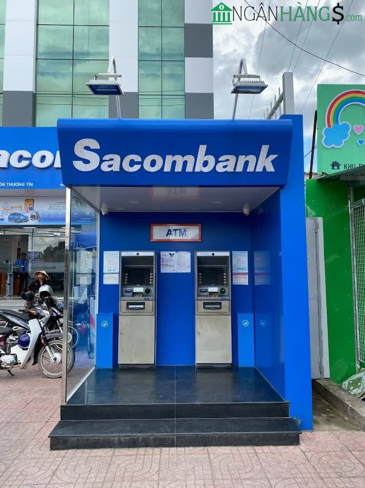 Ảnh Ngân hàng Sài Gòn Công Thương Sacombank Phòng giao dịch Giồng Riềng 1