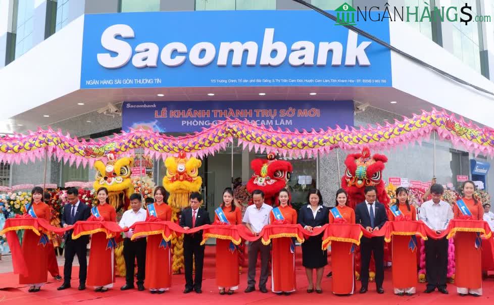 Ảnh Ngân hàng Sài Gòn Công Thương Sacombank Phòng giao dịch Cam Lâm 1