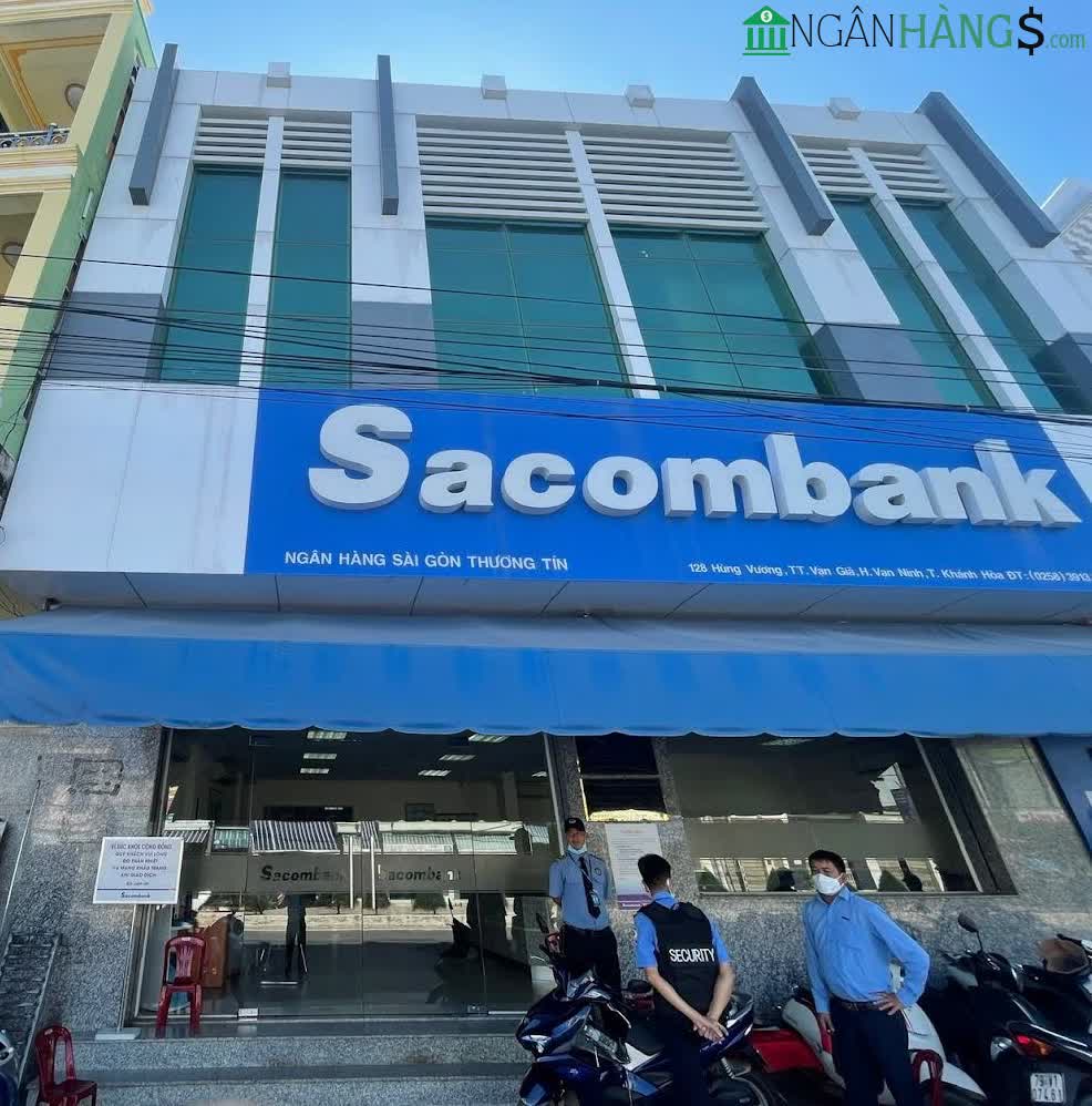 Ảnh Ngân hàng Sài Gòn Công Thương Sacombank Phòng giao dịch Vạn Ninh 1