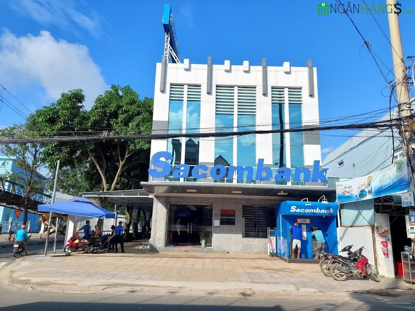 Ảnh Ngân hàng Sài Gòn Công Thương Sacombank Phòng giao dịch Hòn Đất 1