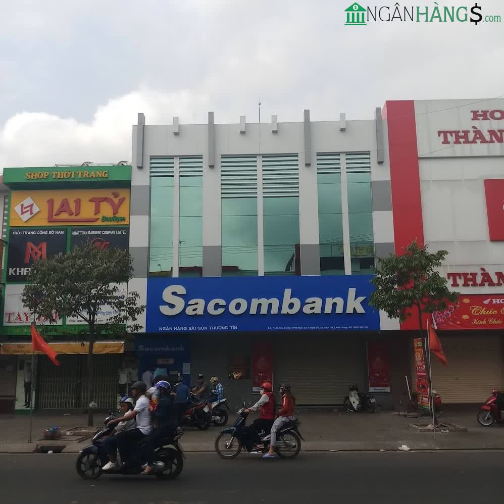 Ảnh Ngân hàng Sài Gòn Công Thương Sacombank Phòng giao dịch Rạch Sỏi 1