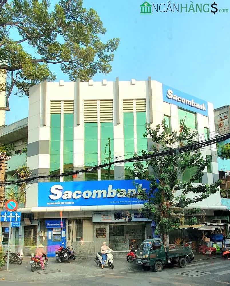 Ảnh Ngân hàng Sài Gòn Công Thương Sacombank Phòng giao dịch Hồng Bàng 1