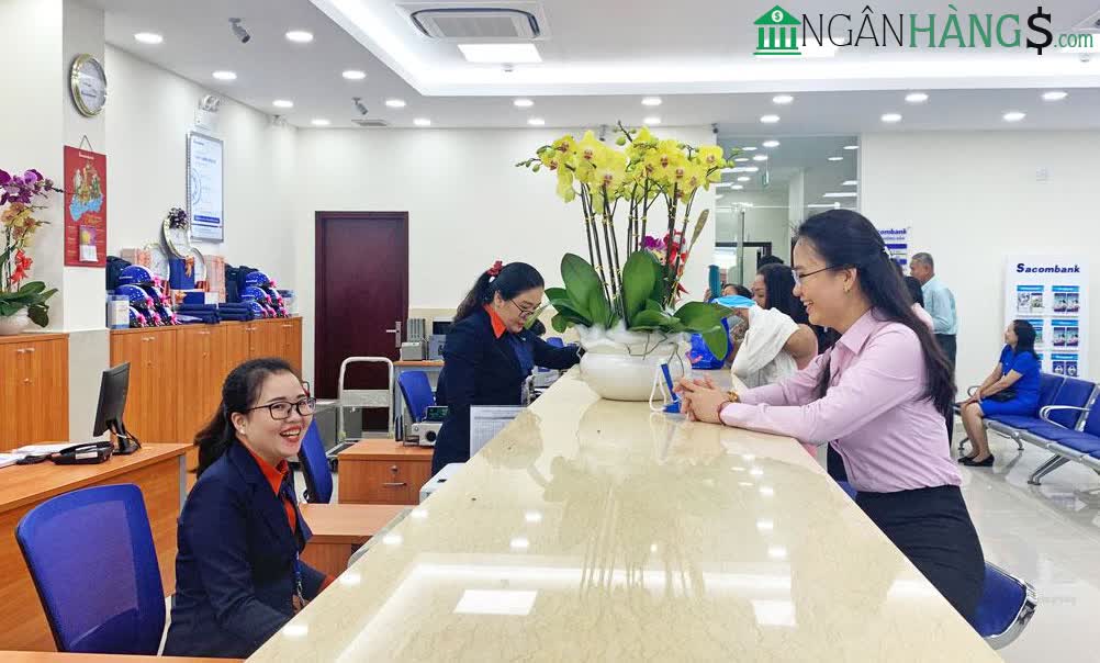 Ảnh Ngân hàng Sài Gòn Công Thương Sacombank Phòng giao dịch An Bình 1