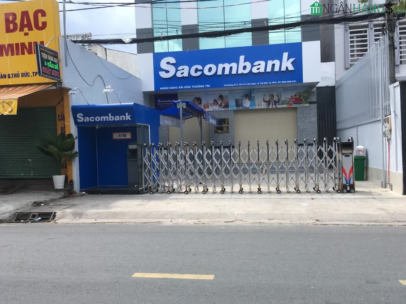 Ảnh Ngân hàng Sài Gòn Công Thương Sacombank Phòng giao dịch Linh Xuân 1