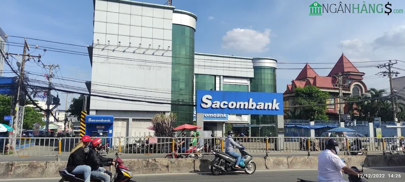 Ảnh Ngân hàng Sài Gòn Công Thương Sacombank Phòng giao dịch Bình Triệu 1