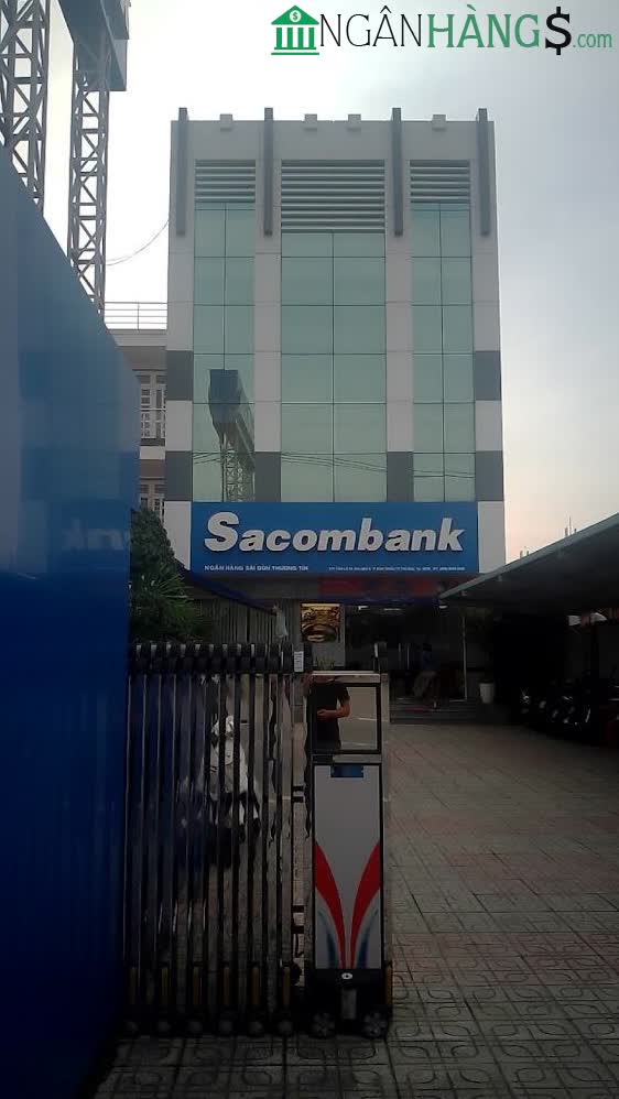 Ảnh Ngân hàng Sài Gòn Công Thương Sacombank Phòng giao dịch Bình Chiểu 1