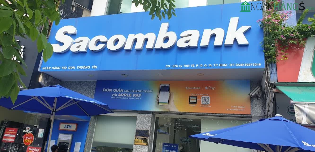 Ảnh Ngân hàng Sài Gòn Công Thương Sacombank Phòng giao dịch Lý Thái Tổ 1