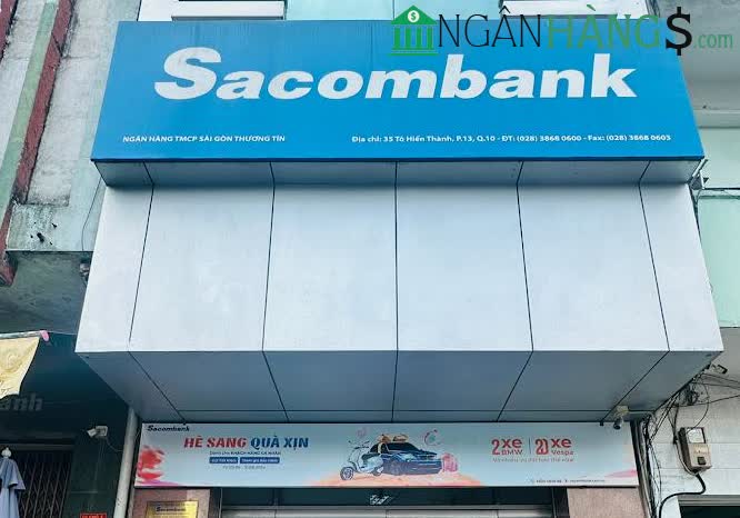 Ảnh Ngân hàng Sài Gòn Công Thương Sacombank Phòng giao dịch Hòa Hưng 1