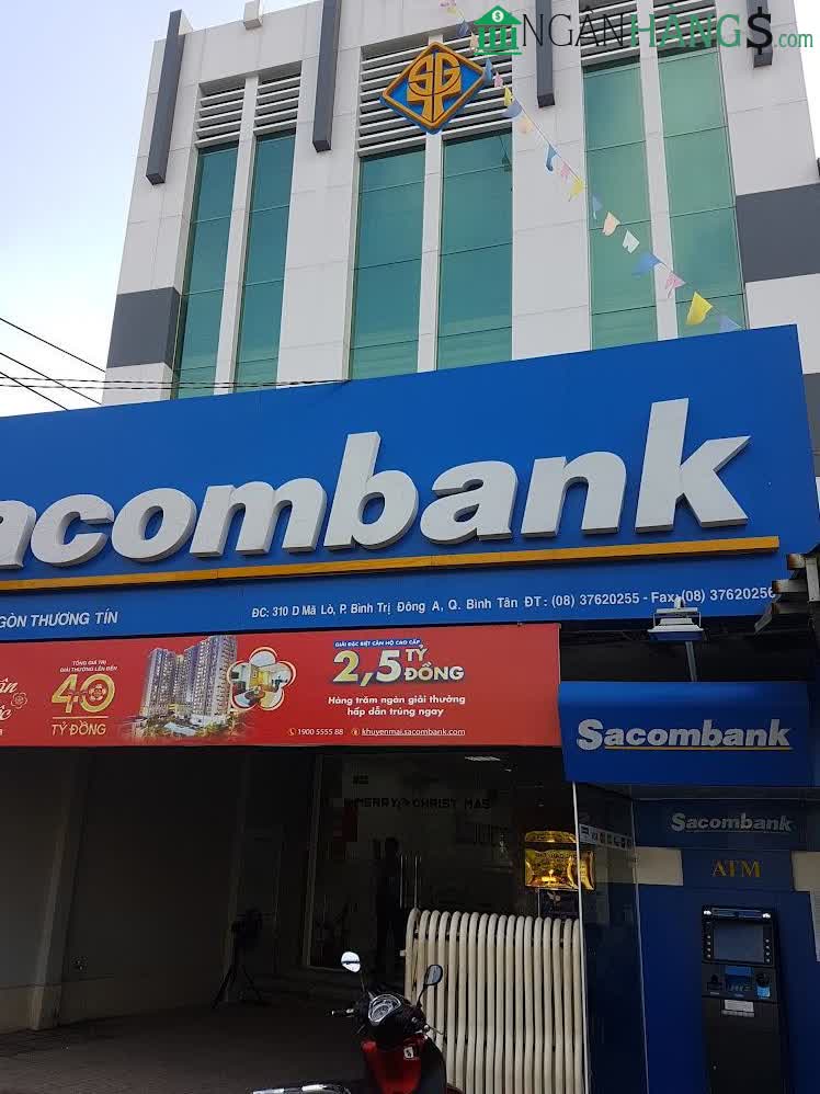 Ảnh Ngân hàng Sài Gòn Công Thương Sacombank Phòng giao dịch Mã Lò 1