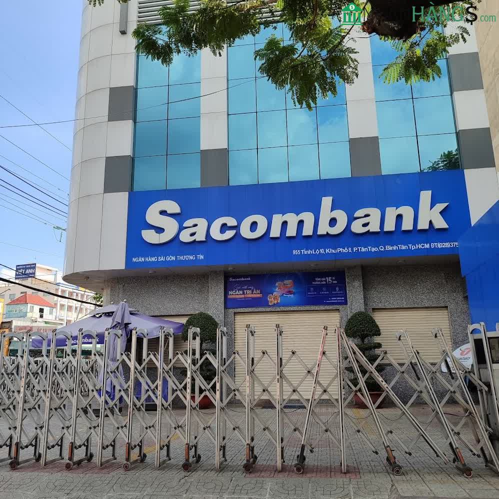 Ảnh Ngân hàng Sài Gòn Công Thương Sacombank Phòng giao dịch Tân Tạo 1