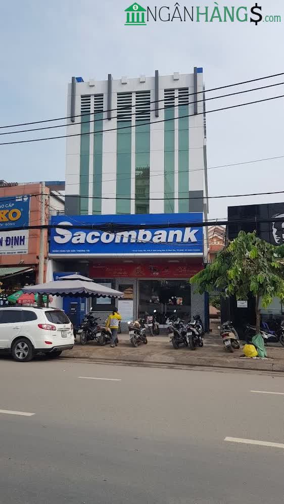 Ảnh Ngân hàng Sài Gòn Công Thương Sacombank Phòng giao dịch Gò Mây 1