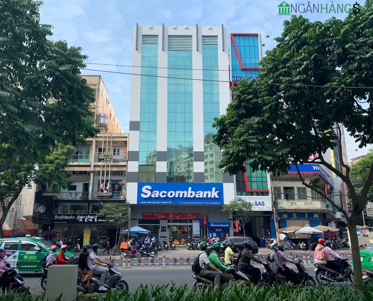 Ảnh Ngân hàng Sài Gòn Công Thương Sacombank Chi nhánh Bến Thành 1