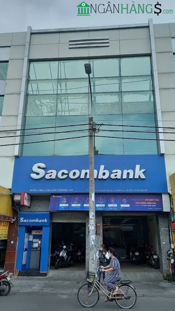 Ảnh Ngân hàng Sài Gòn Công Thương Sacombank Phòng giao dịch Nguyễn Hữu Cầu 1