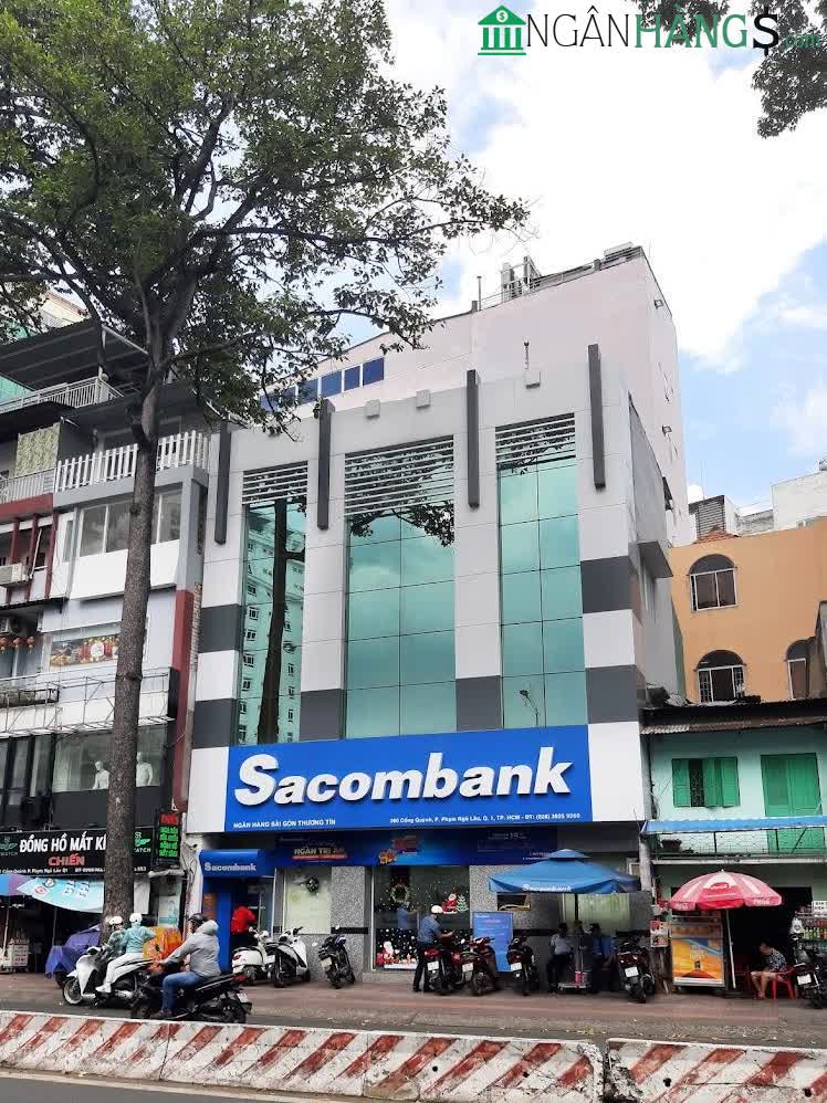 Ảnh Ngân hàng Sài Gòn Công Thương Sacombank Phòng giao dịch Cống Quỳnh 1