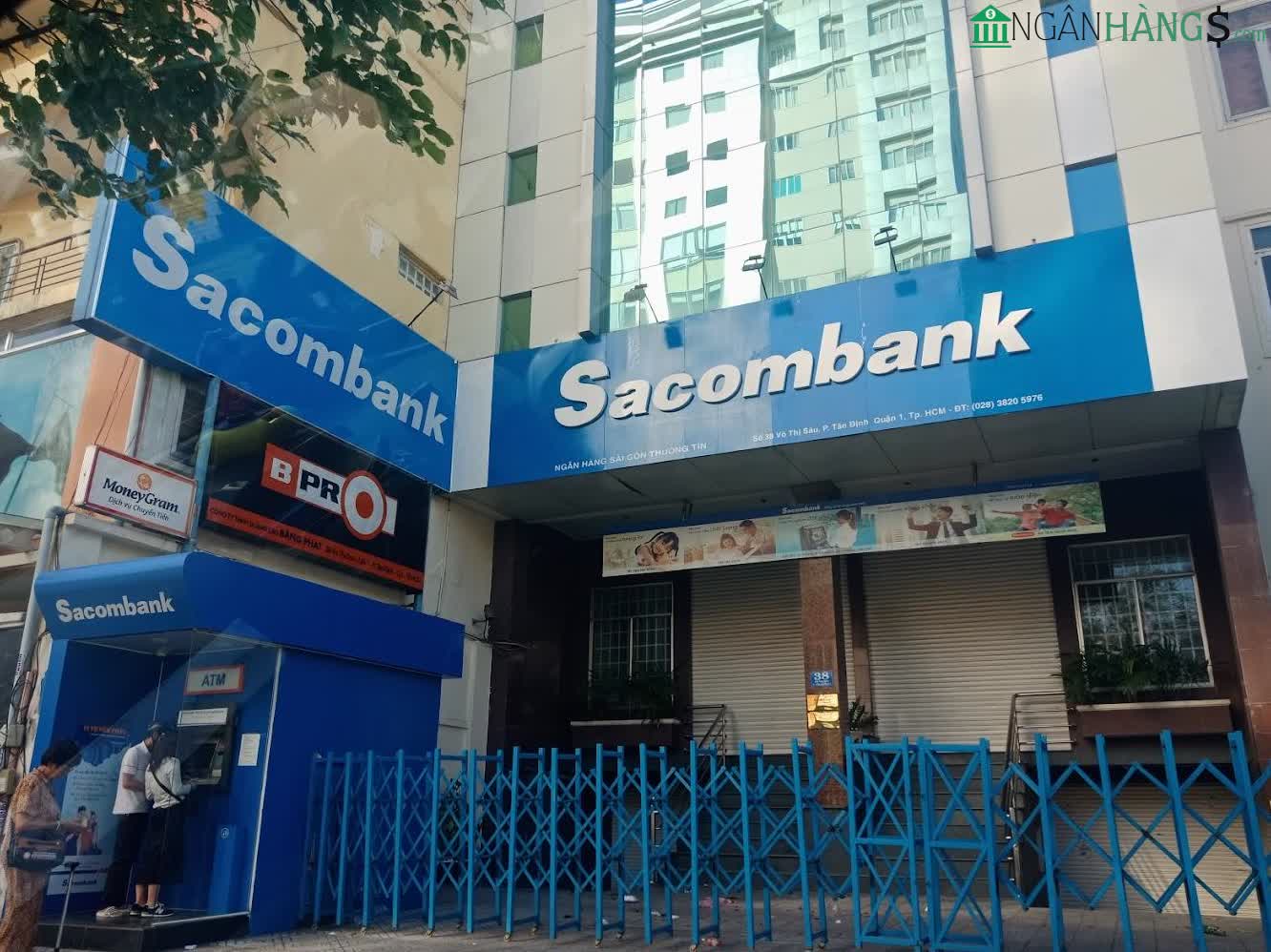 Ảnh Ngân hàng Sài Gòn Công Thương Sacombank Phòng giao dịch Võ Thị Sáu 1