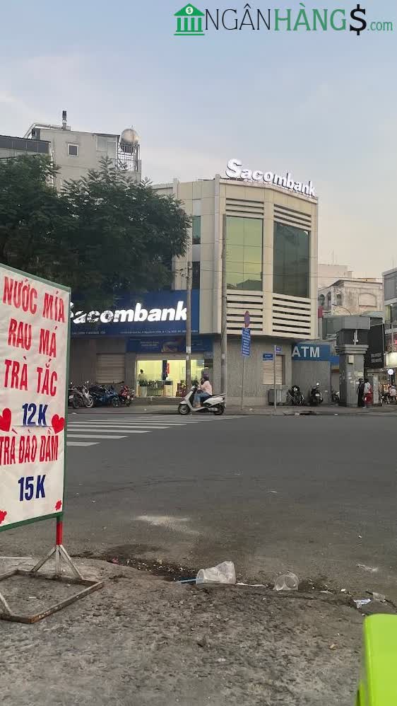 Ảnh Ngân hàng Sài Gòn Công Thương Sacombank Phòng giao dịch Nguyễn Cư Trinh 1