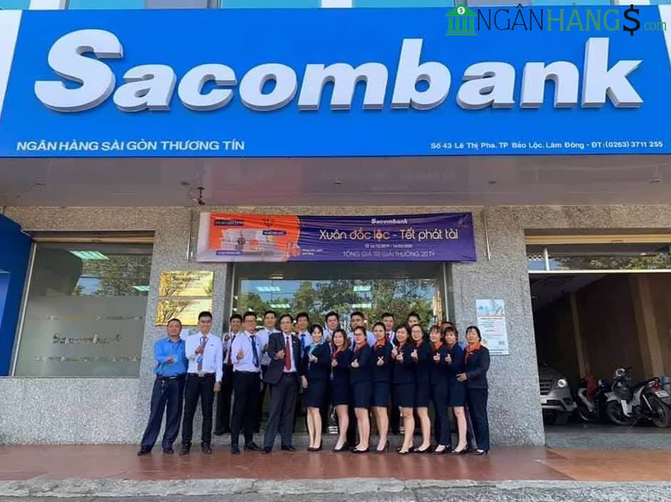 Ảnh Ngân hàng Sài Gòn Công Thương Sacombank Phòng giao dịch Bảo Lộc 1