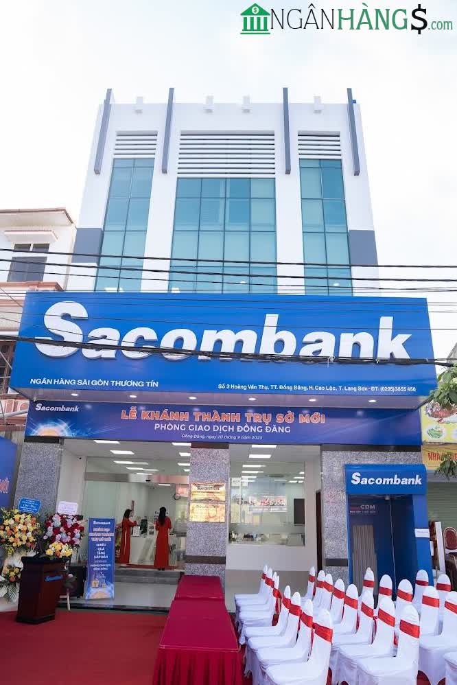 Ảnh Ngân hàng Sài Gòn Công Thương Sacombank Phòng giao dịch Đồng Đăng 1