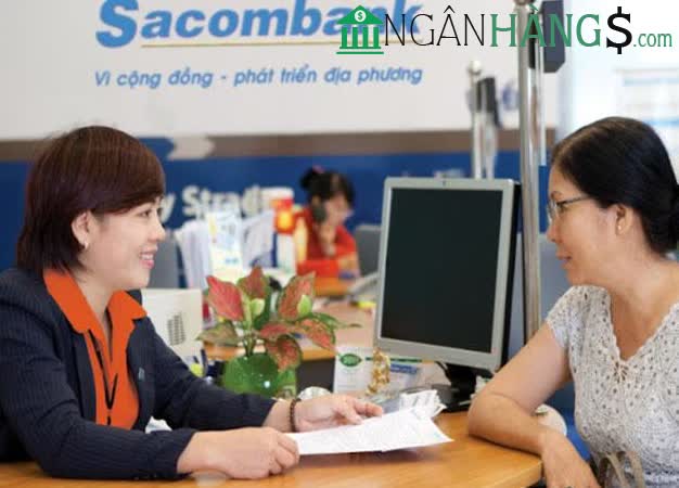 Ảnh Ngân hàng Sài Gòn Công Thương Sacombank Phòng giao dịch Đồng Sơn 1