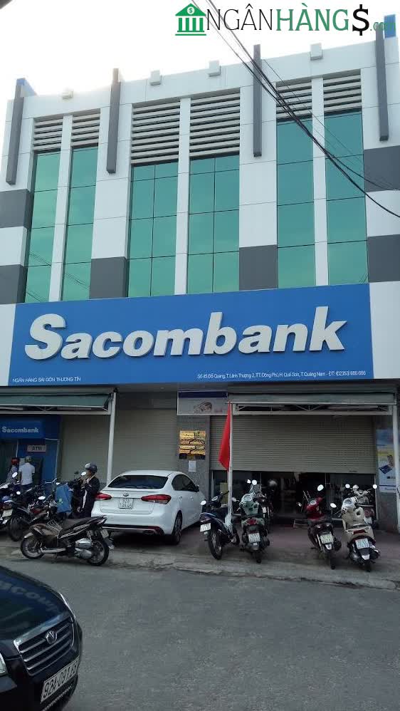 Ảnh Ngân hàng Sài Gòn Công Thương Sacombank Phòng giao dịch Quế Sơn 1