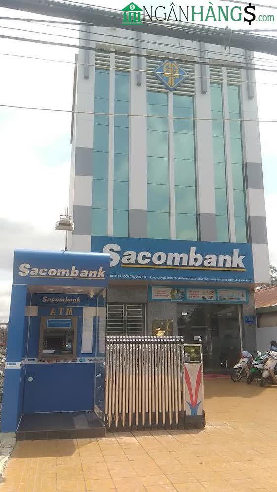 Ảnh Ngân hàng Sài Gòn Công Thương Sacombank Phòng giao dịch Châu Thành 1