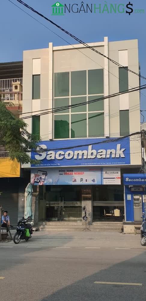 Ảnh Ngân hàng Sài Gòn Công Thương Sacombank Phòng giao dịch Phú Hội 1