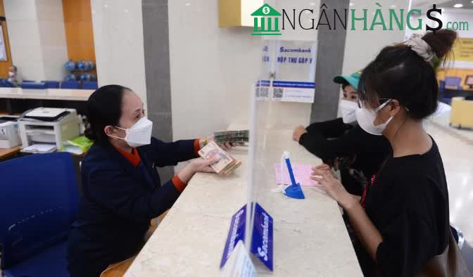 Ảnh Ngân hàng Sài Gòn Công Thương Sacombank Phòng giao dịch An Cựu 1