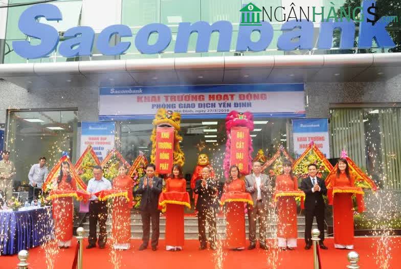 Ảnh Ngân hàng Sài Gòn Công Thương Sacombank Phòng giao dịch Yên Định 1